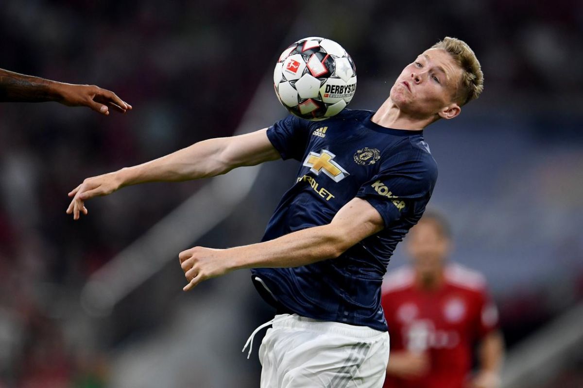 McTominay tak peduli MU dianggap underdog