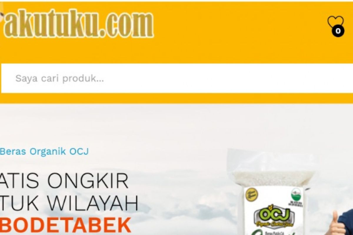 Akutuku.com pemasaran daring produk UMKM