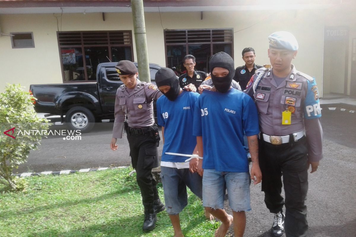 Polisi amankan dua ABG terlibat kasus curanmor di Rejang Lebong