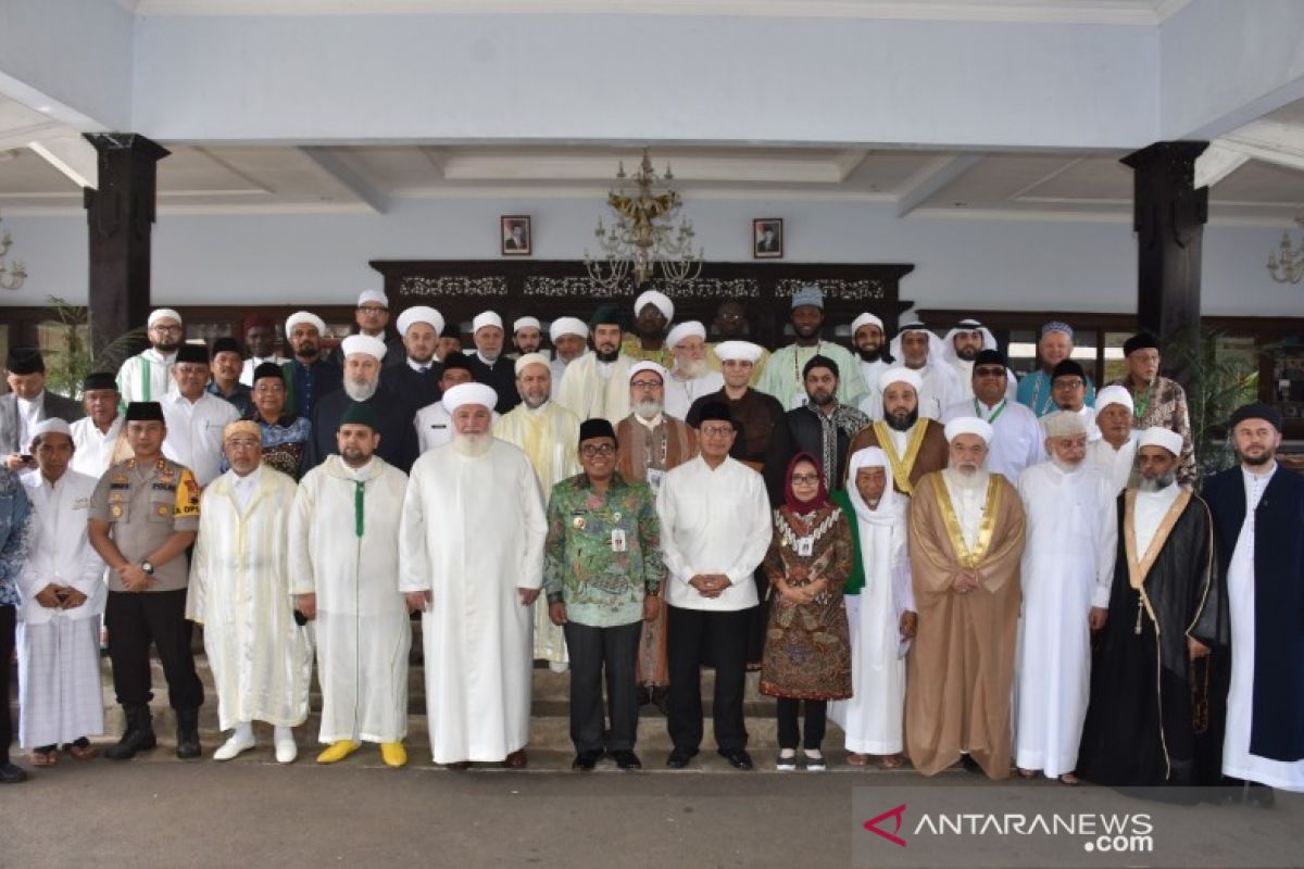 Menag ajak ulama Sufi warnai dakwah Islam di medsos