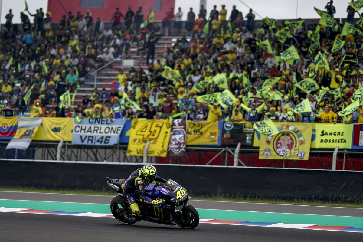 Rossi dan Vinales incar podium GP Amerika Serikat