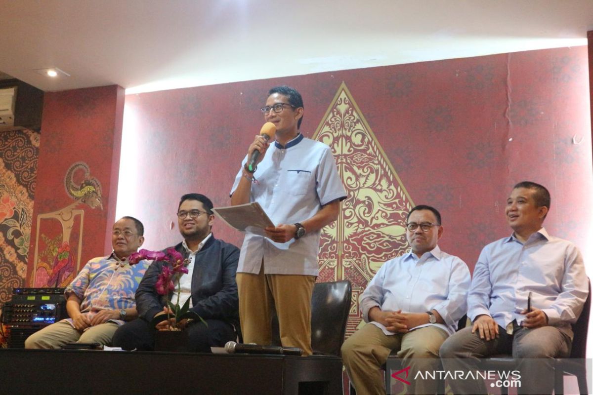 Sandiaga janji kelola BUMN lebih baik