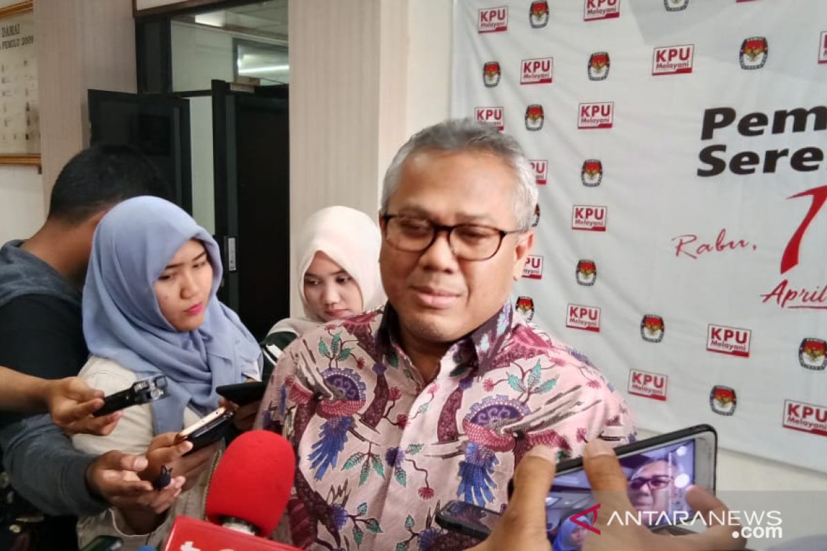 KPU: saya minta ditangkap pembuat hoaks hasil pemilu luar negeri