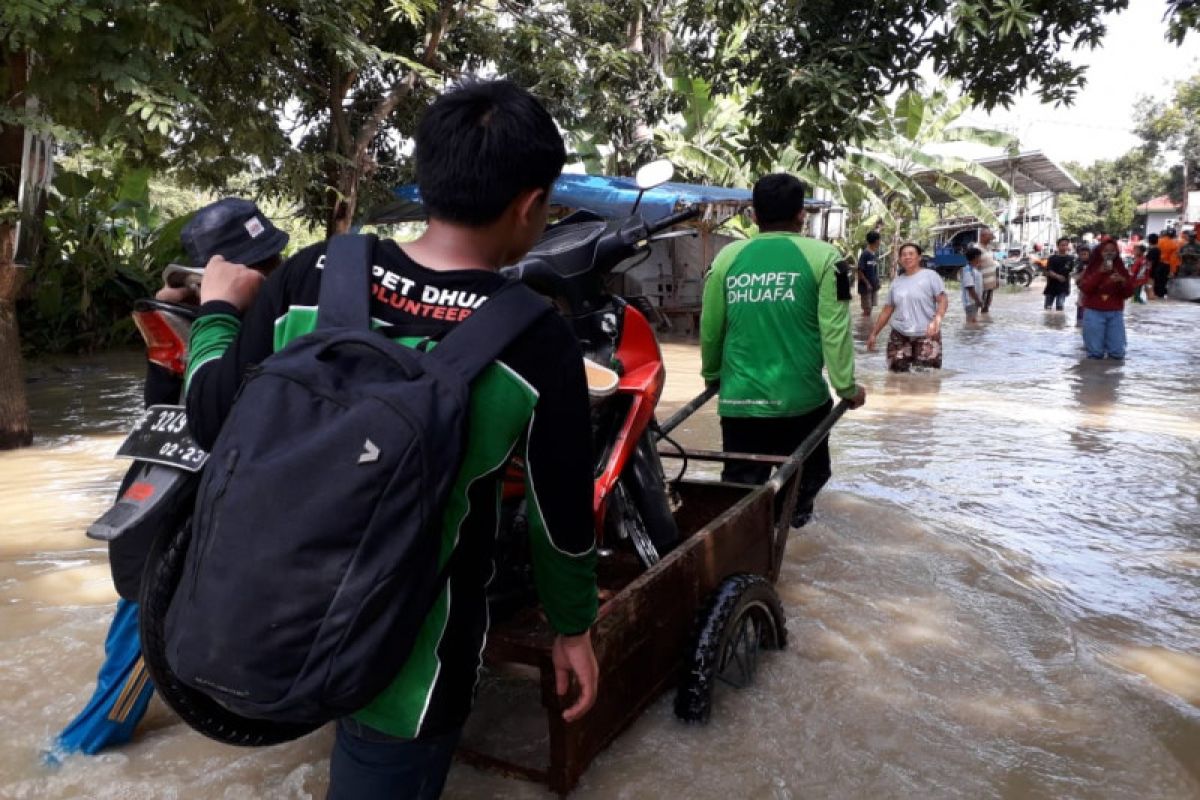 Dompet Dhuafa kirim tim bantu korban banjir Indramayu