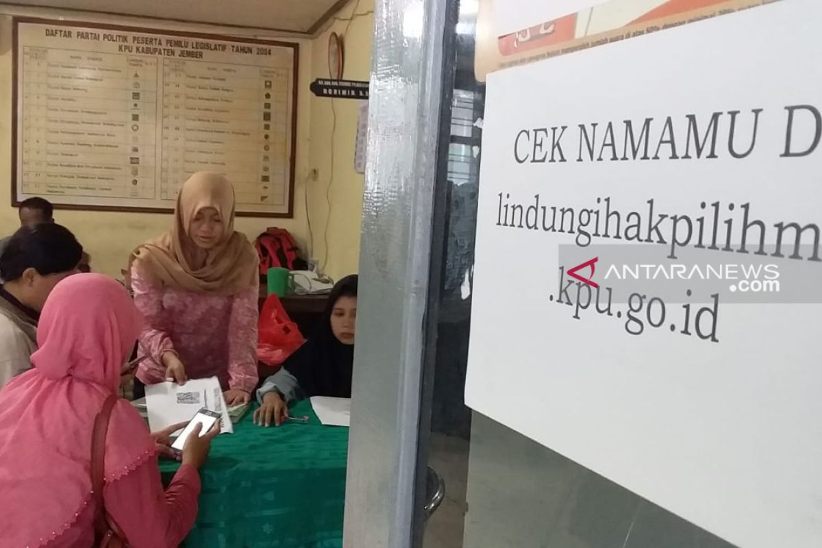 Puluhan mahasiswa di Jember tak bisa salurkan hak pilih