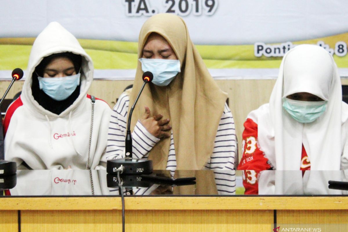 Penahanan tiga tersangka kasus penganiayaan A  tergantung penyidik