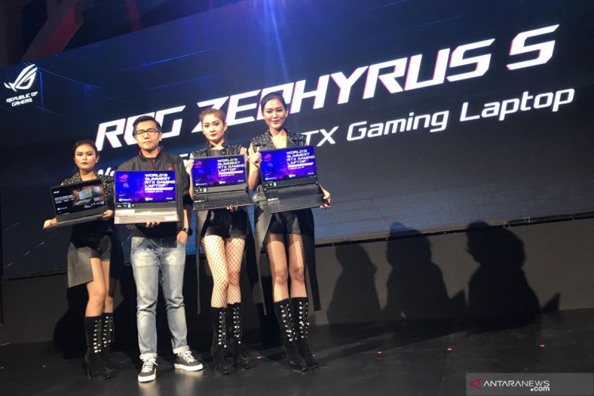 Asus resmi luncurkan laptop gaming tertipis di dunia