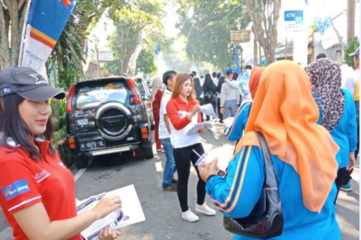 Bank Jateng gandeng kepolisian sosialisasikan kartu GPN