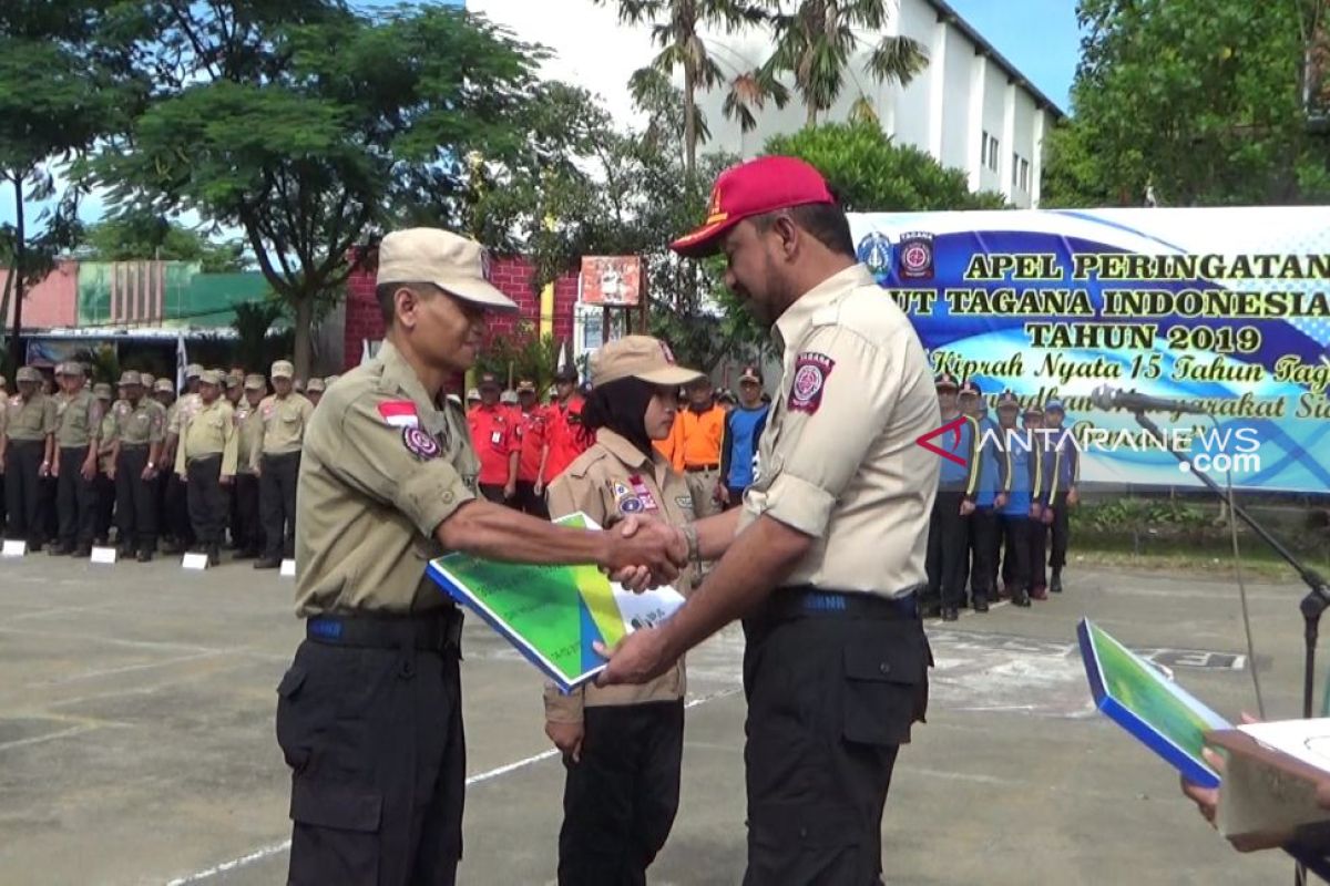 Dinsos Ponorogo gandeng BPJS Ketenagakerjaan lindungi anggota Tagana