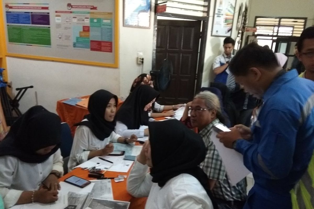 KPU Kota Jambi diserbu pemohon pindah memilih