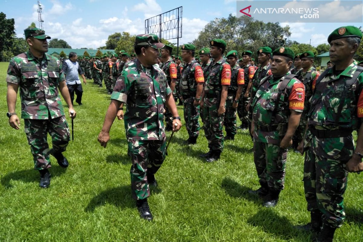 Pemilu 2019, TNI prioritas pengamanan obyek vital