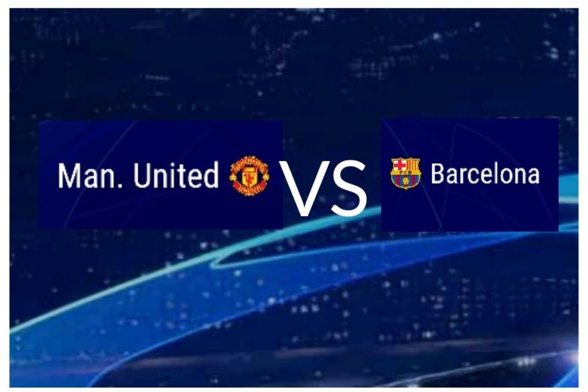 Ini prediksi laga Manchester United vs Barcelona