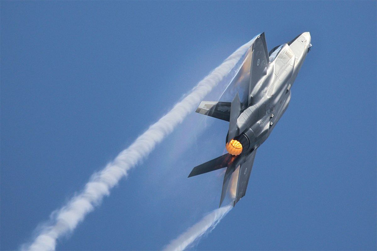 Pilot Vertigo diduga sebabkan F-35 jatuh