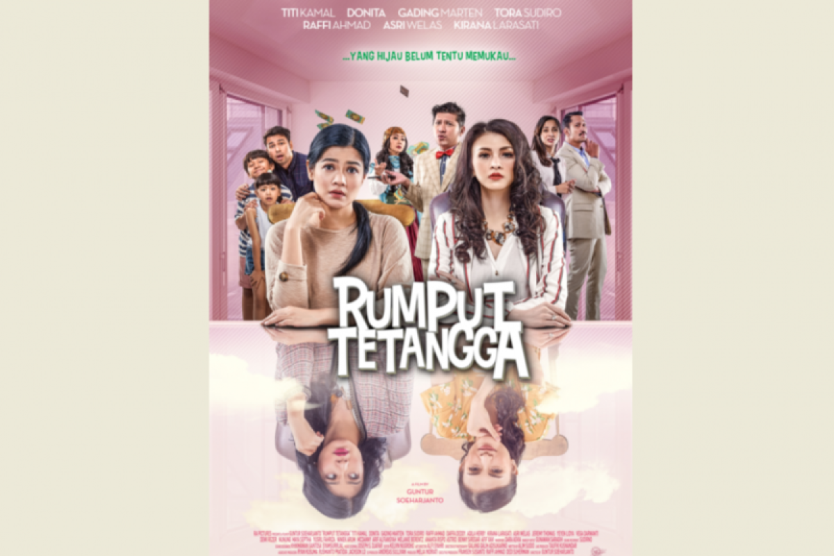 Impian versus realita di "Rumput tetangga"