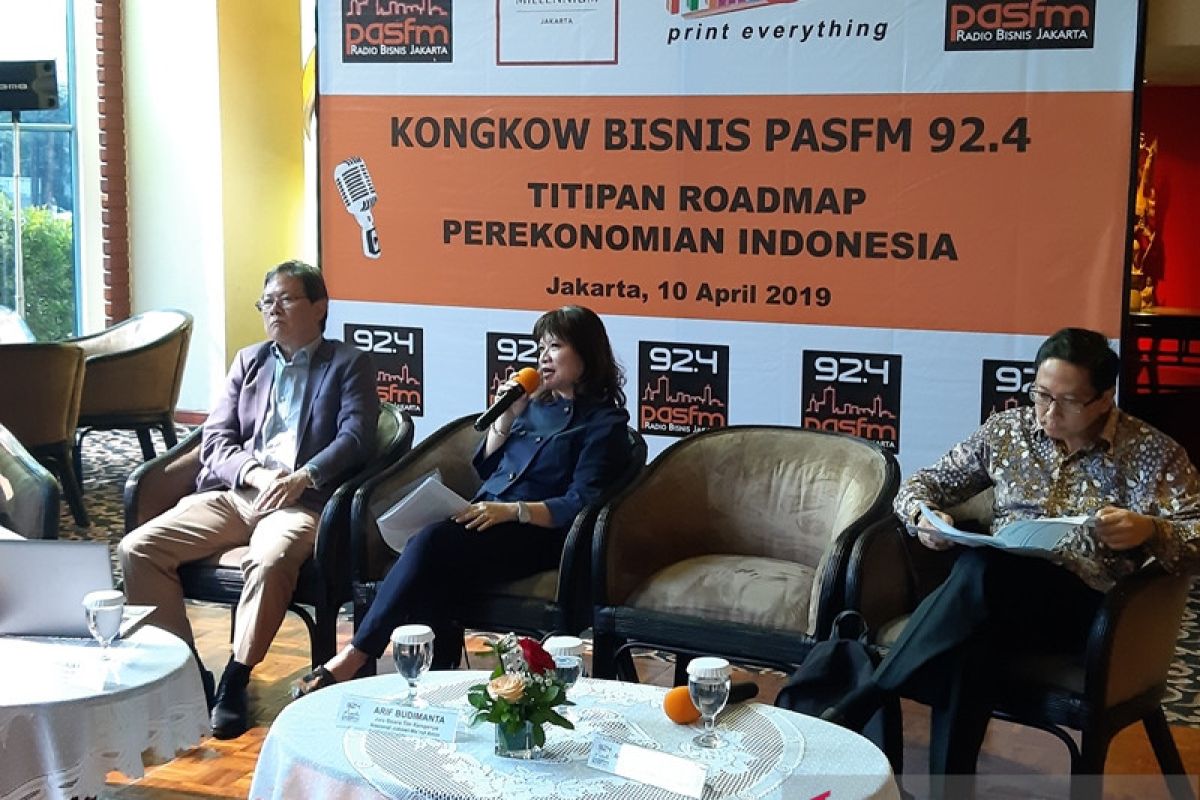 Apindo siapkan roadmap perekonomian untuk lima tahun ke depan