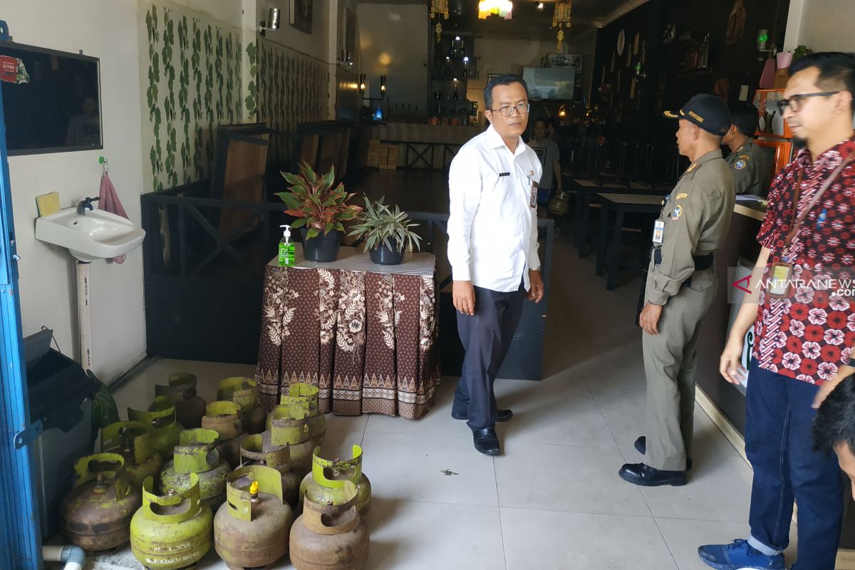 Masih ditemukan rumah makan gunakan elpiji subsidi di Pontianak