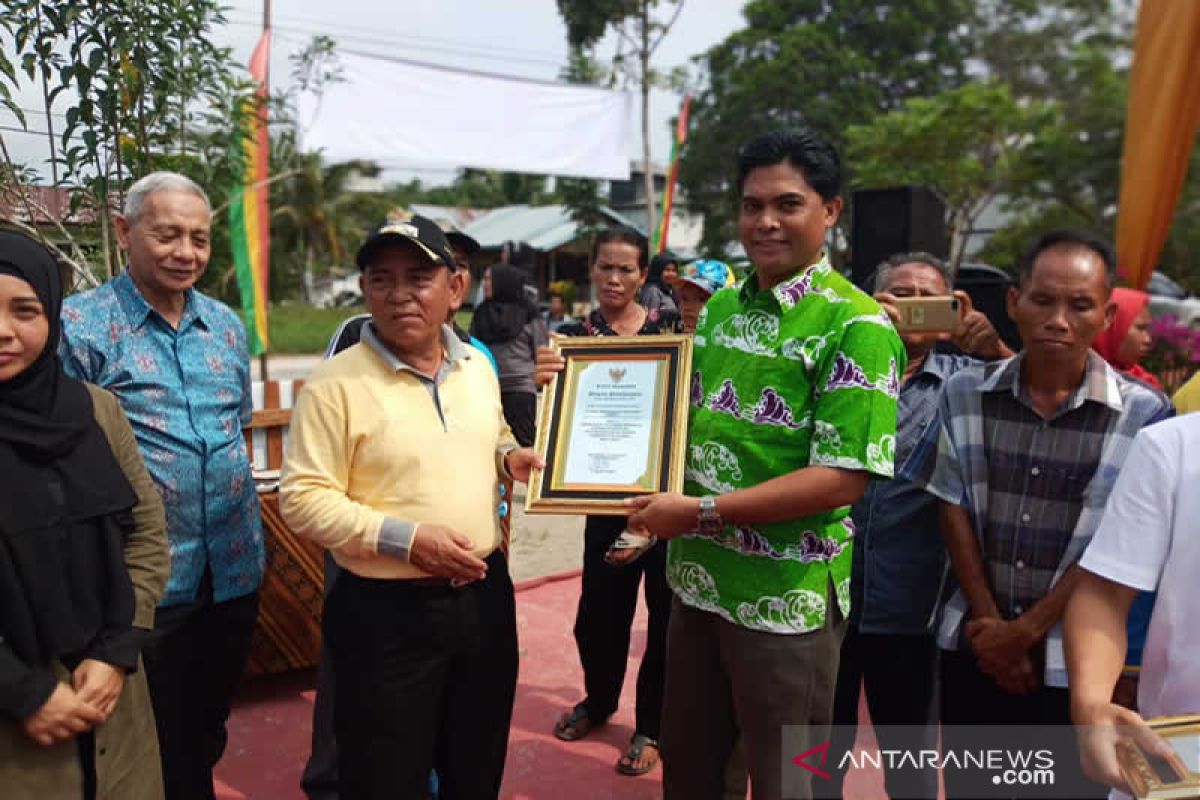 Bupati serahkan penghargaan ke RAPP dalam bidang kesehatan