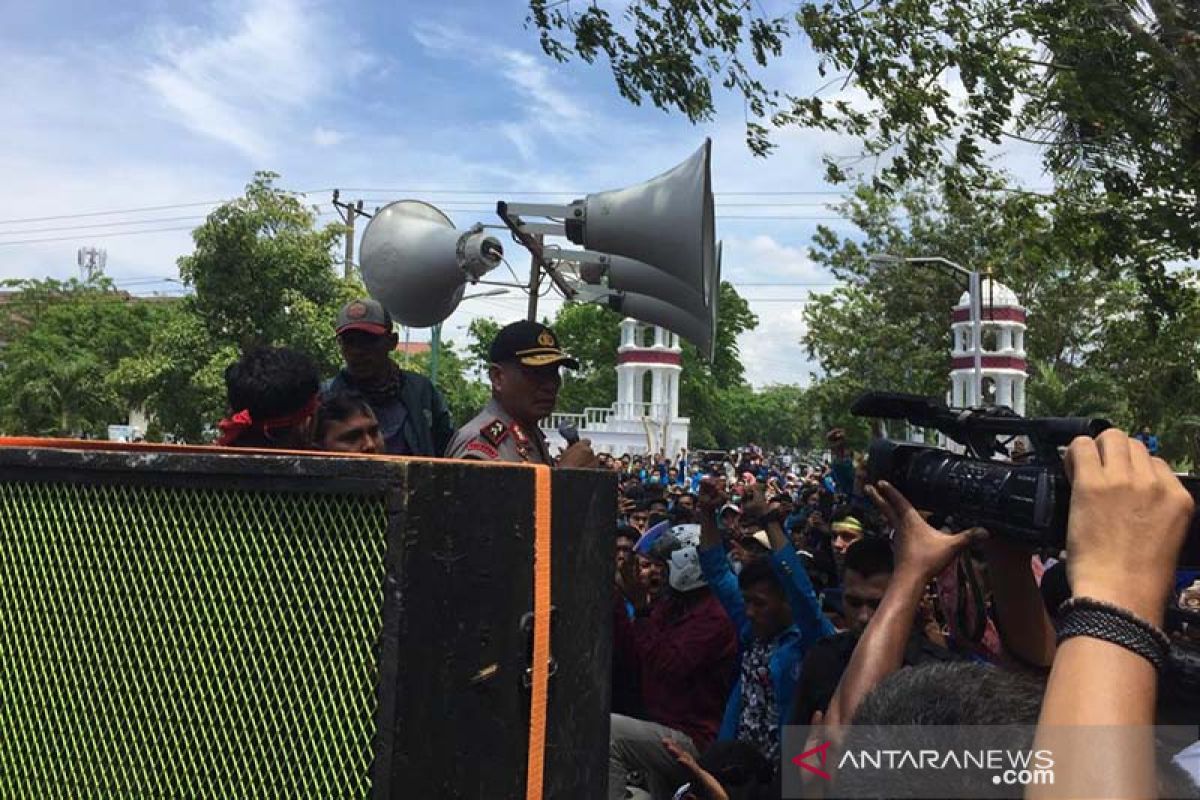 Kapolda Aceh temui mahasiswa