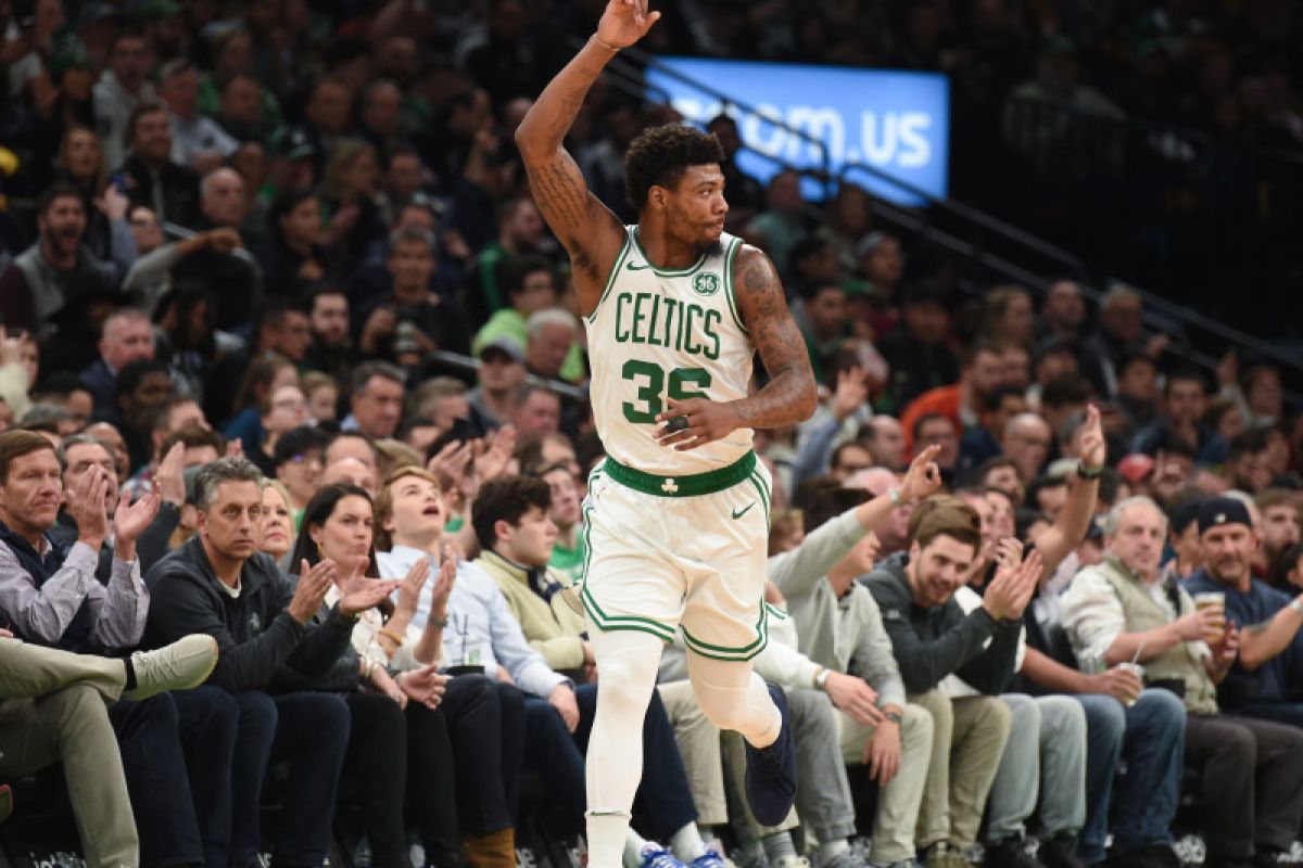 Celtics awali playoff NBA tanpa Marcus Smart