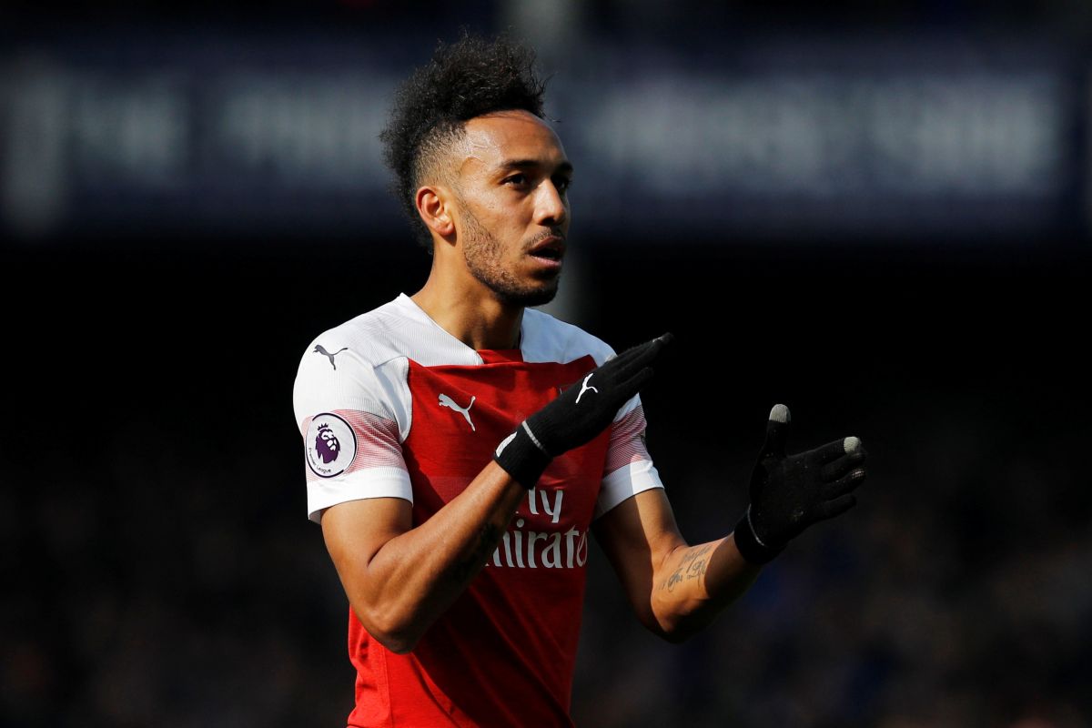 Aubameyang siap main lawan  Napoli,  kata Emery