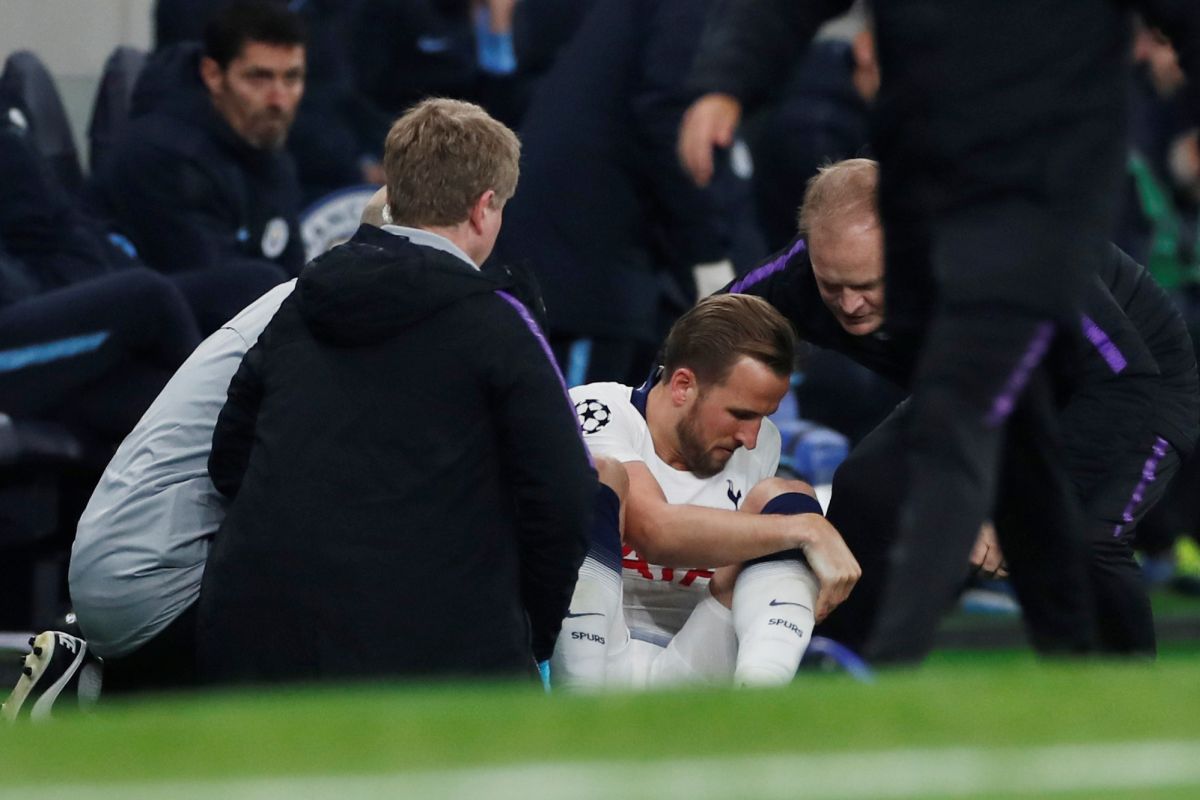 Penyerang Tottenham Harry Kane berjanji untuk pulih dan jadi lebih kuat