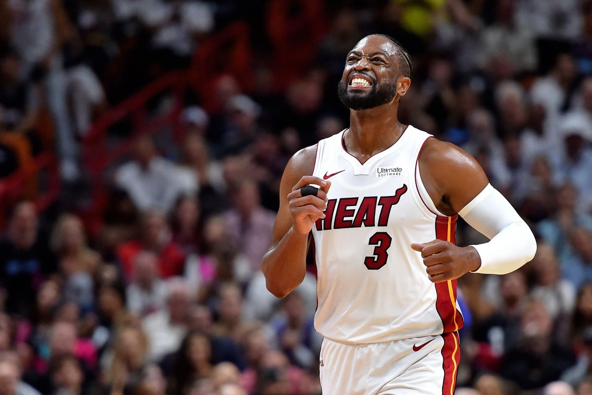 Banana Boat Crew jadi saksi laga terakhir Dwyane Wade