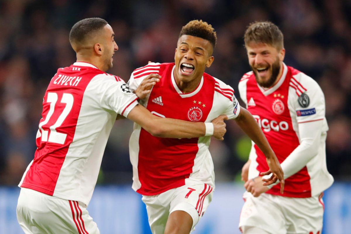 Ajax optimistis bertahan  lama di Liga Champions