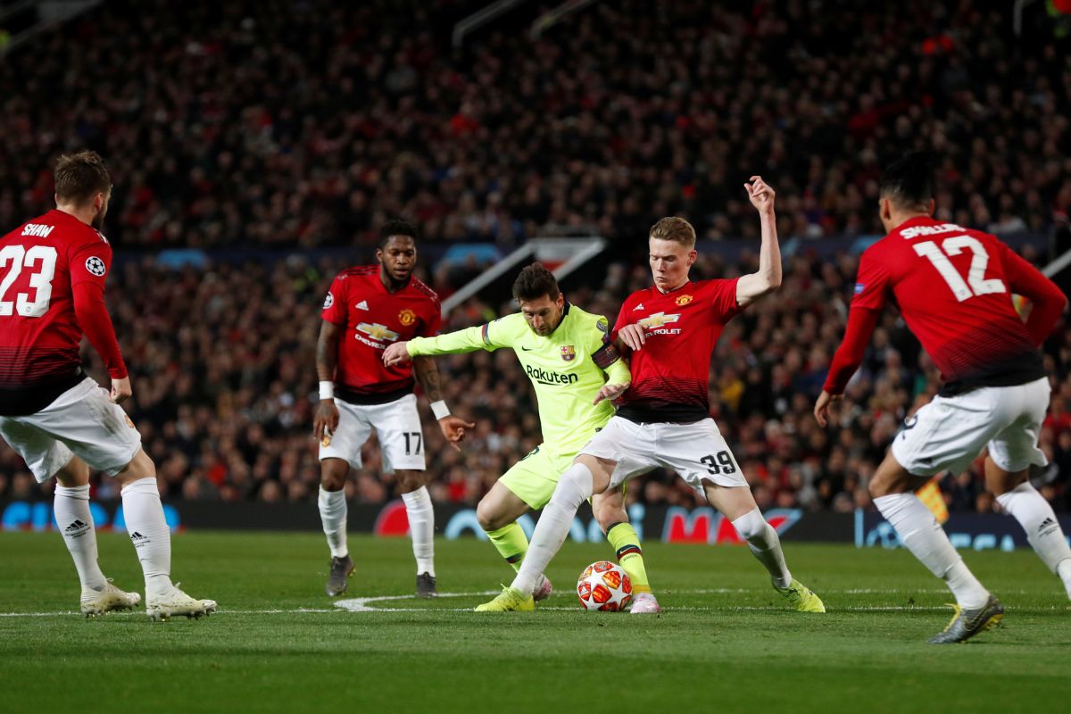 Manchester United  ingin ulangi sukses lawan PSG di Barcelona