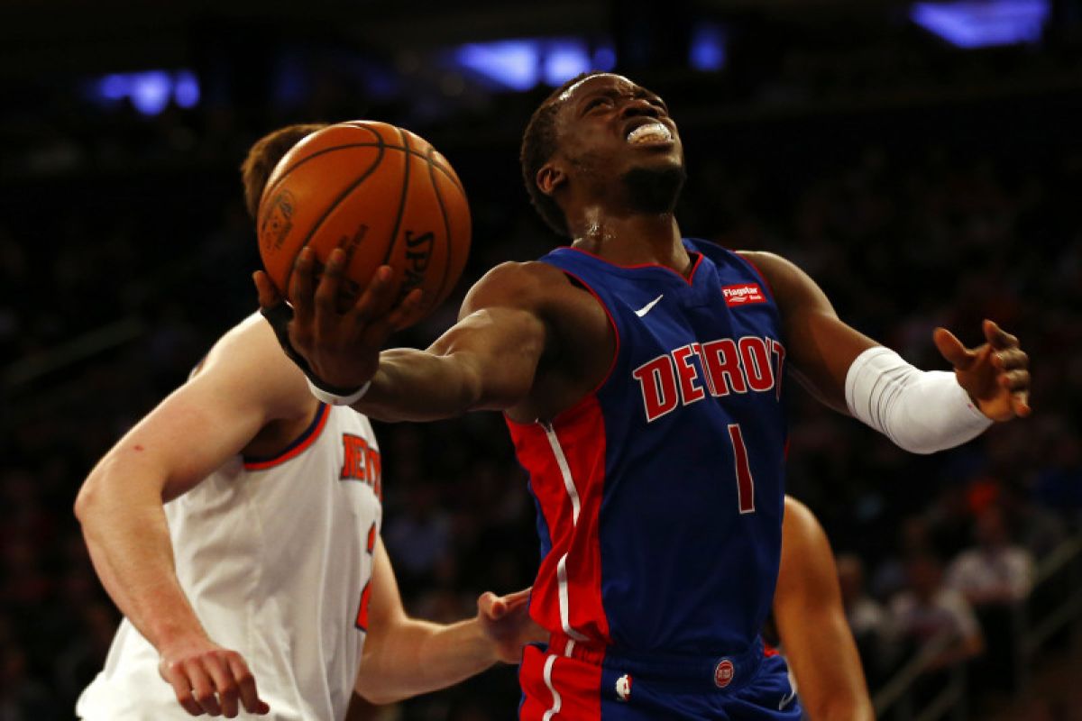 Pistons ke playoff setelah tekuk Knicks di laga terakhir