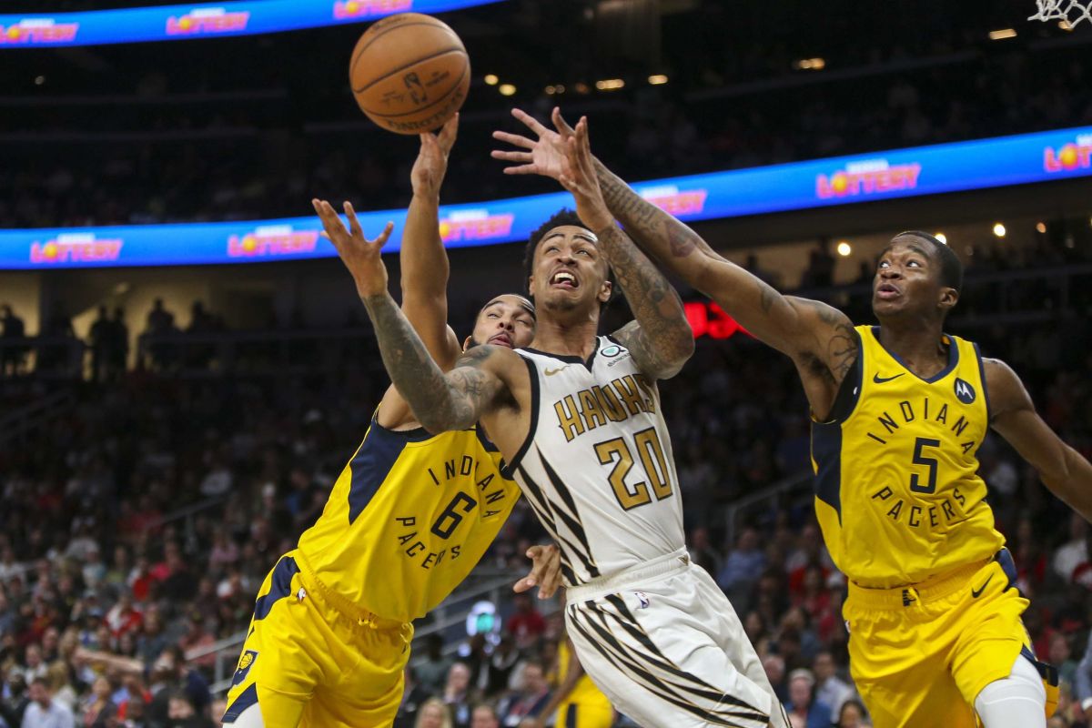 Pacers tutup musim NBA dengan kemenangan dramatis atas Hawks