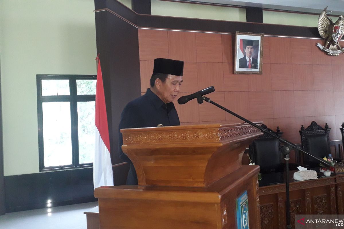 Bupati Bangka Tengah: didikan agama mampu tekan kasus 