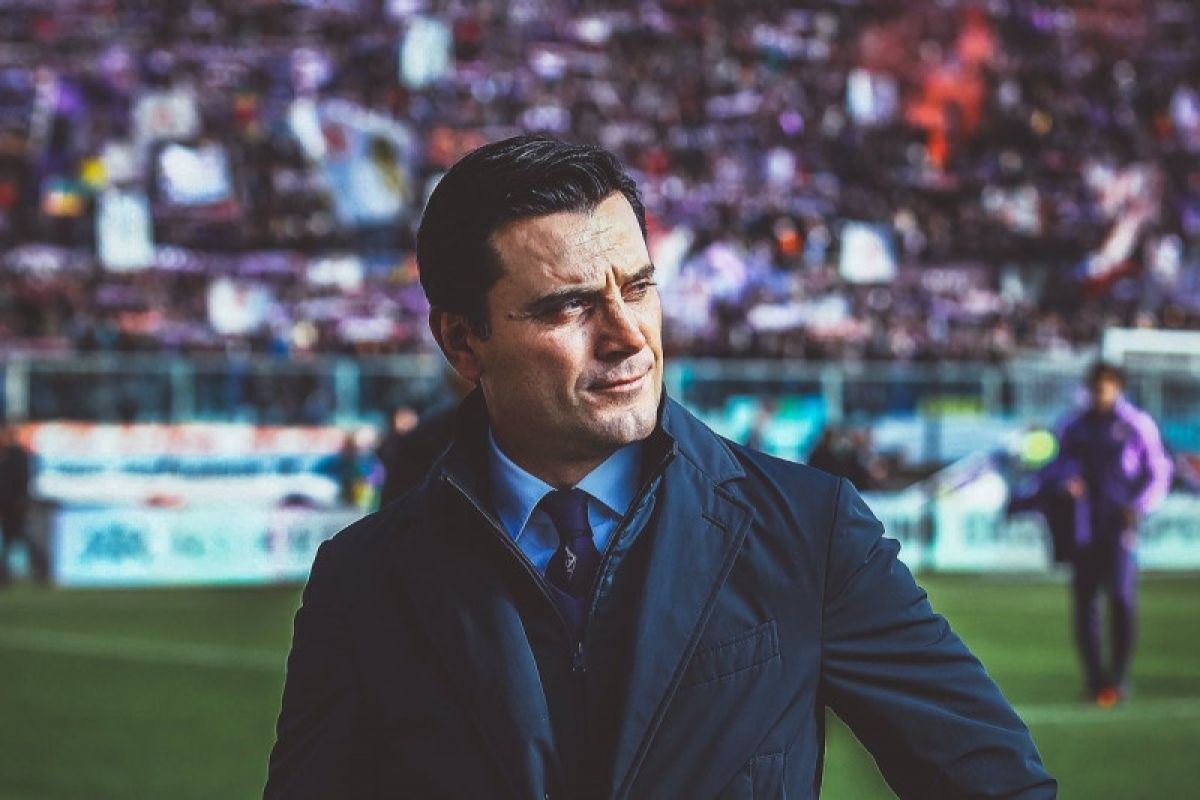Montella kembali dapat kepercayaan latih Fiorentina