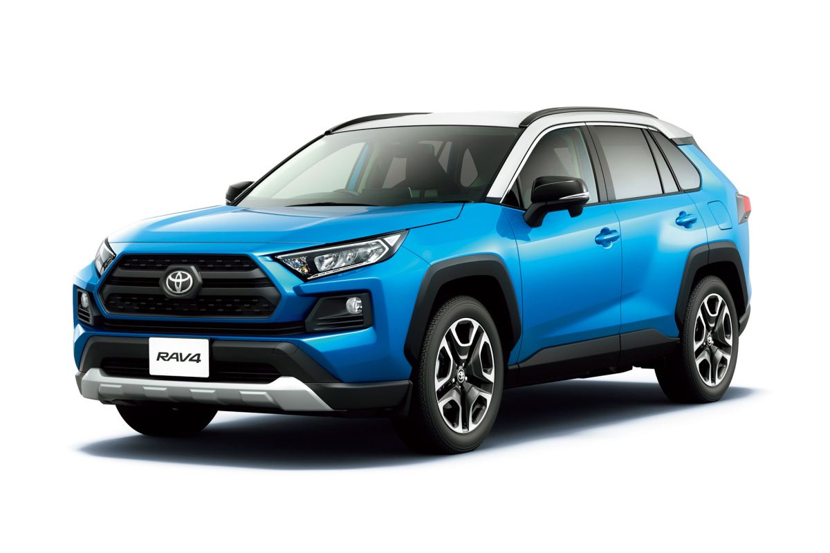 Toyota luncurkan RAV4 generasi baru