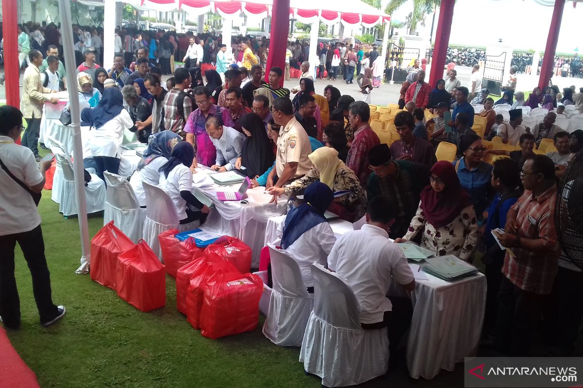 BPN bagikan 2.234 sertifikat gratis pada warga Tanjungpinang
