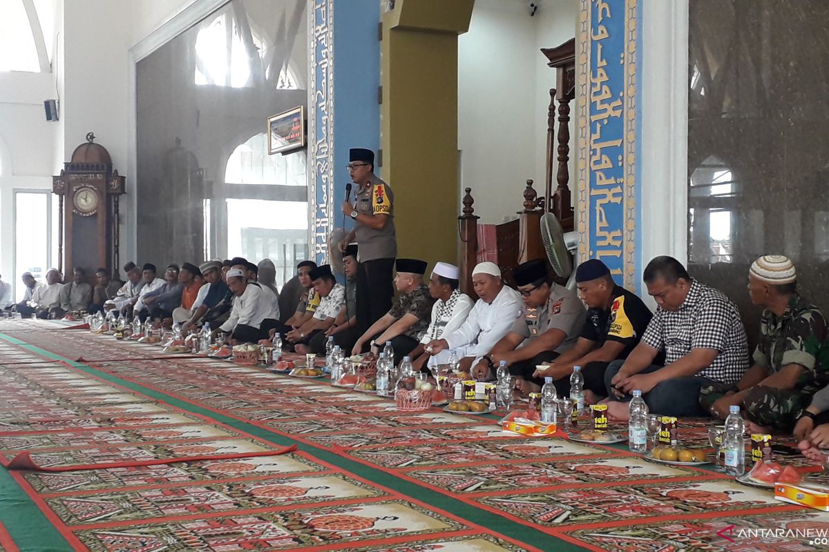 Kapolda Babel pastikan tidak ada aktivitas tambang di hutan lindung