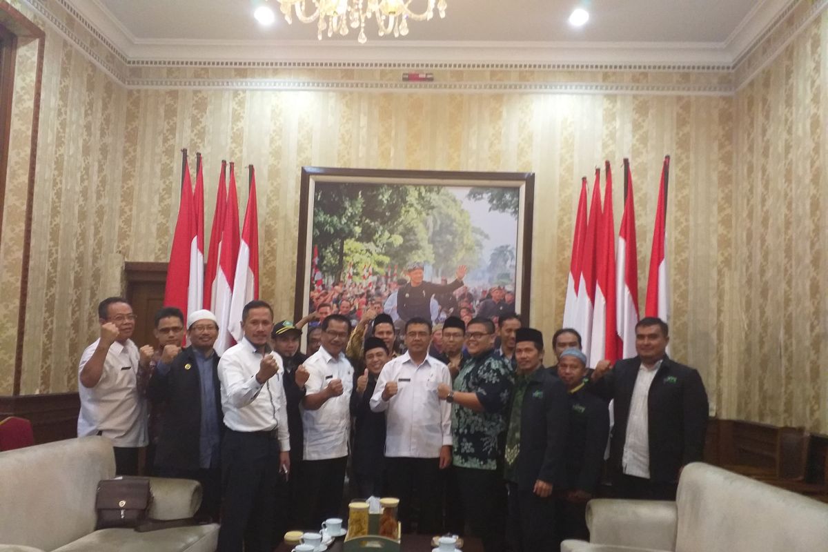 KKMI Kota Bogor mengadukan persoalan biaya USBN
