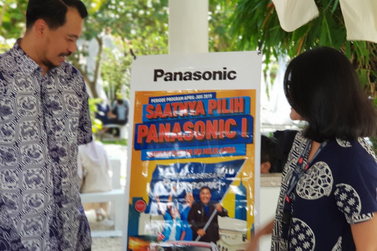 Panasonic incar pertumbuhan penjualan ritel jelang pemilu dan lebaran