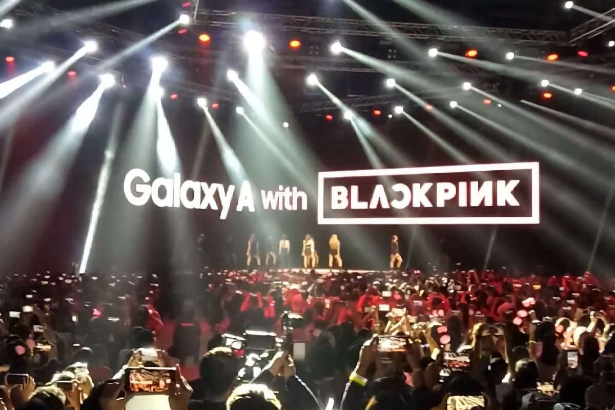 Samsung Galaxy A Series favorit BLACKPINK