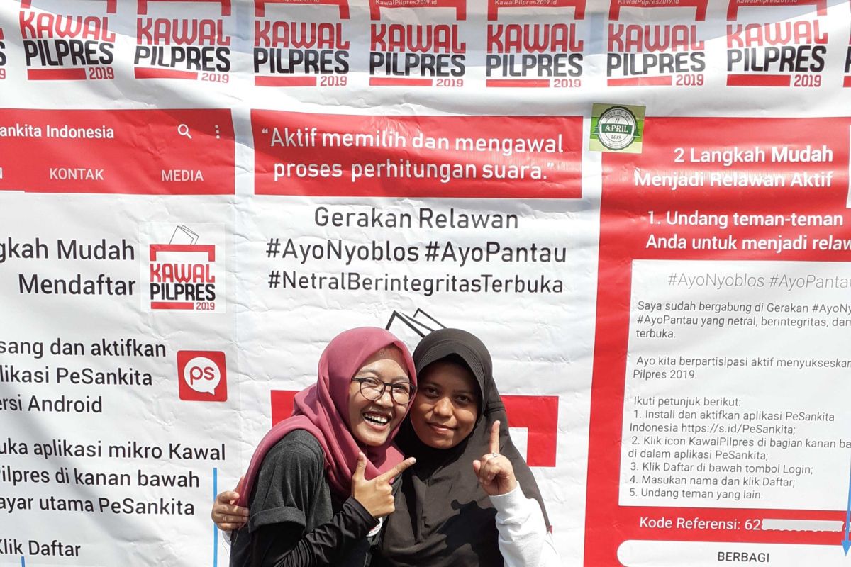 PMKRI ajak generasi milenial jadi aktor politik dan kawal pemilu