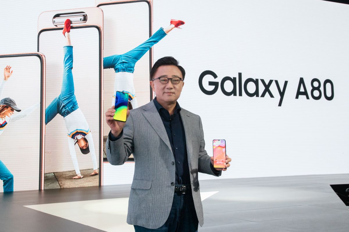 Spesifikasi Samsung Galaxy A80 dan A70
