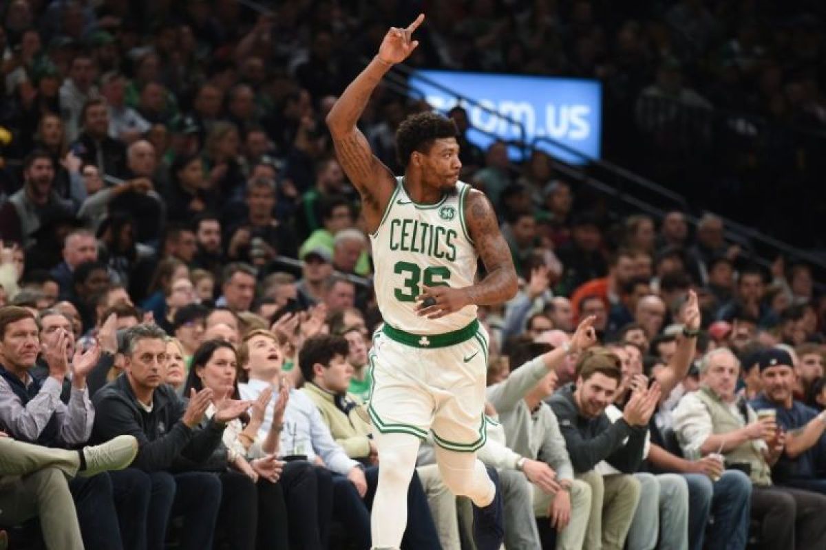 Celtics awali playoff NBA tanpa Marcus Smart