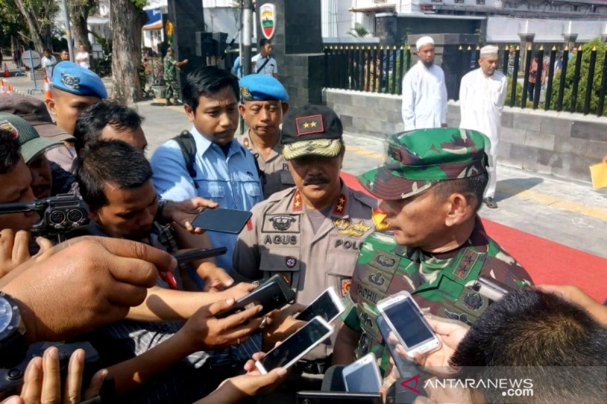 Kapolda: Kondisi wilayah hukum Sumut jelang Pemilu aman