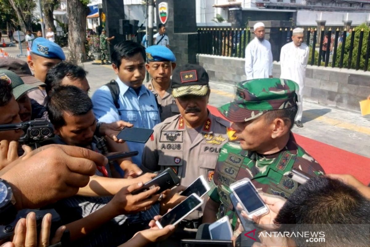 Kapolda: 22.000 TNI-Polri amankan pemilu di Sumut