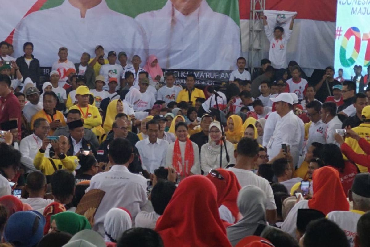 Jokowi janjikan sertifikasi tanah selesai sebelum 2024