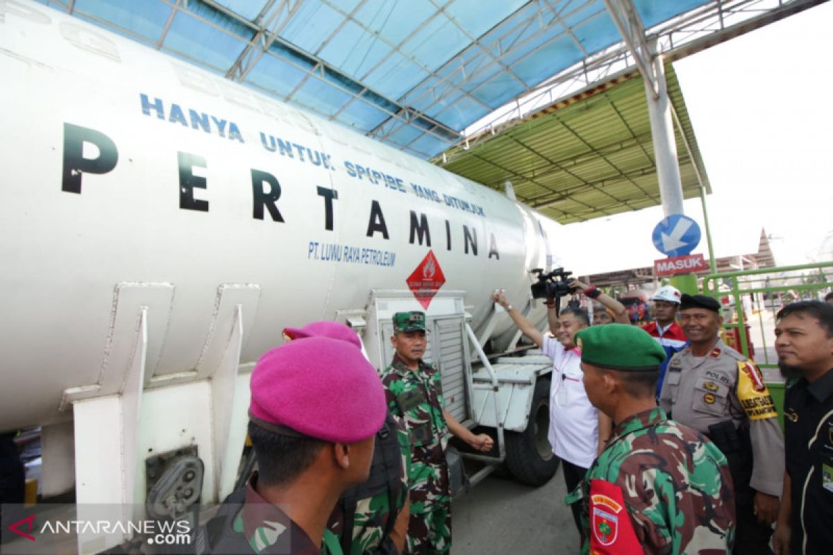 Pertamina amankan distribusi BBM-LPG selama Pemilu