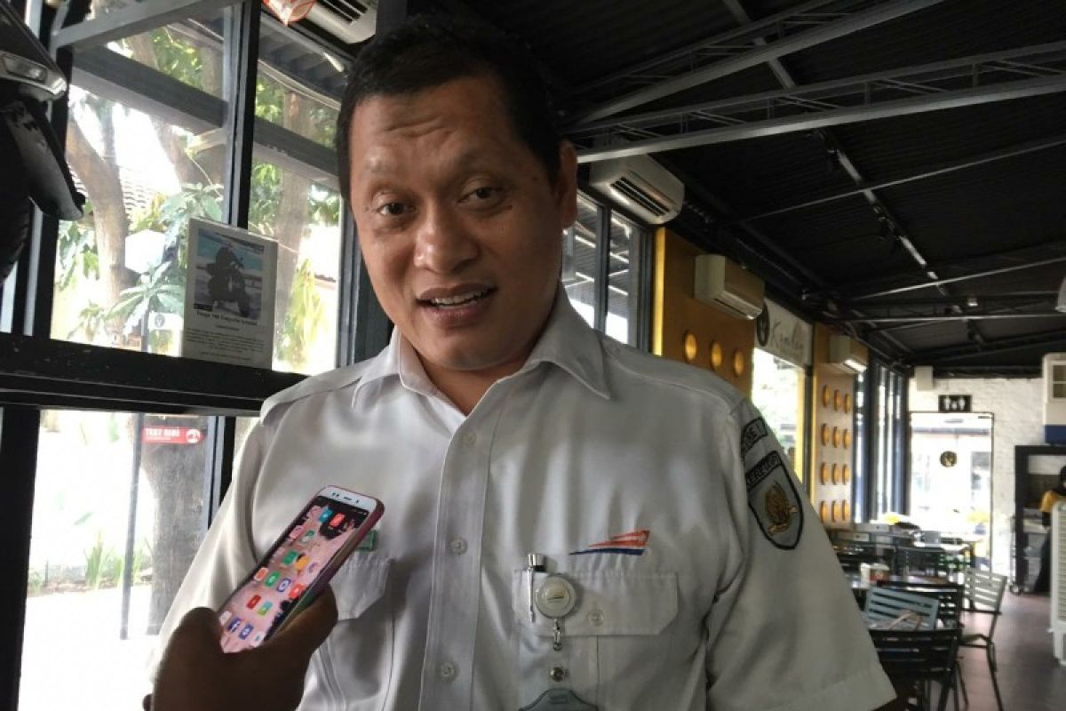 Pesanan tiket kereta api lebaran di Sumut masih dua persen