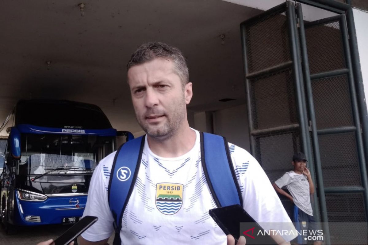 Radovic : Persib butuh beberapa pertandingan sebelum Liga 1