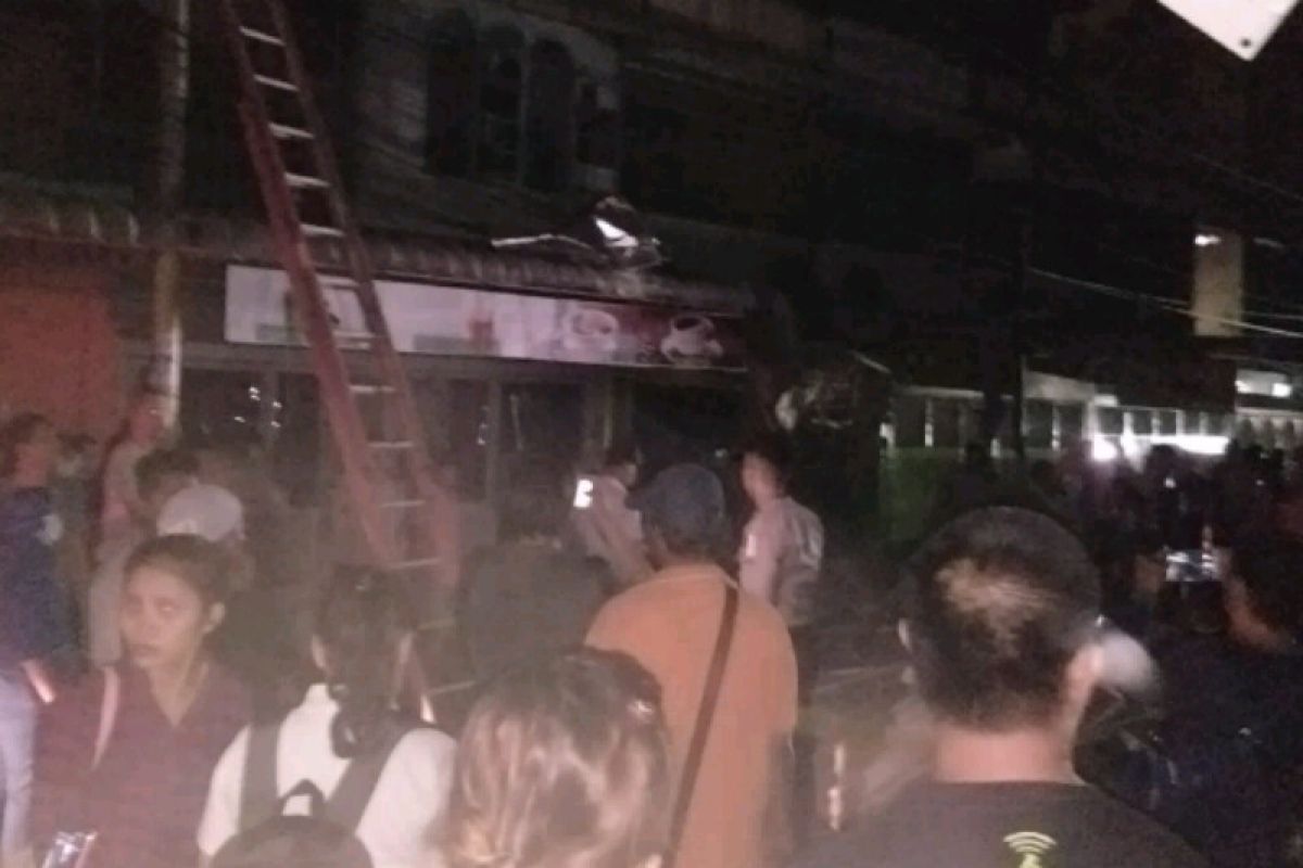 Dua meninggal dunia akibat ledakan di ruko di Medan