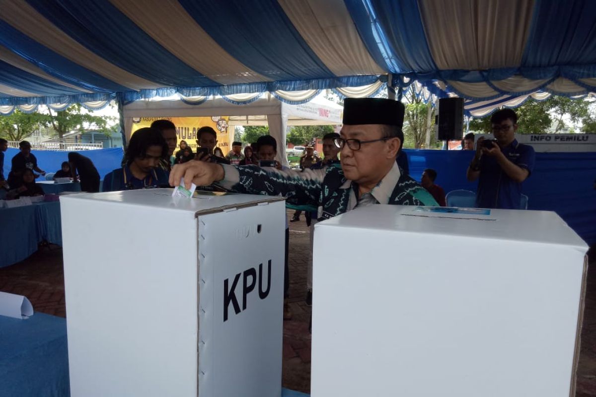 KPU Tabalong gelar simulasi pemungutan suara