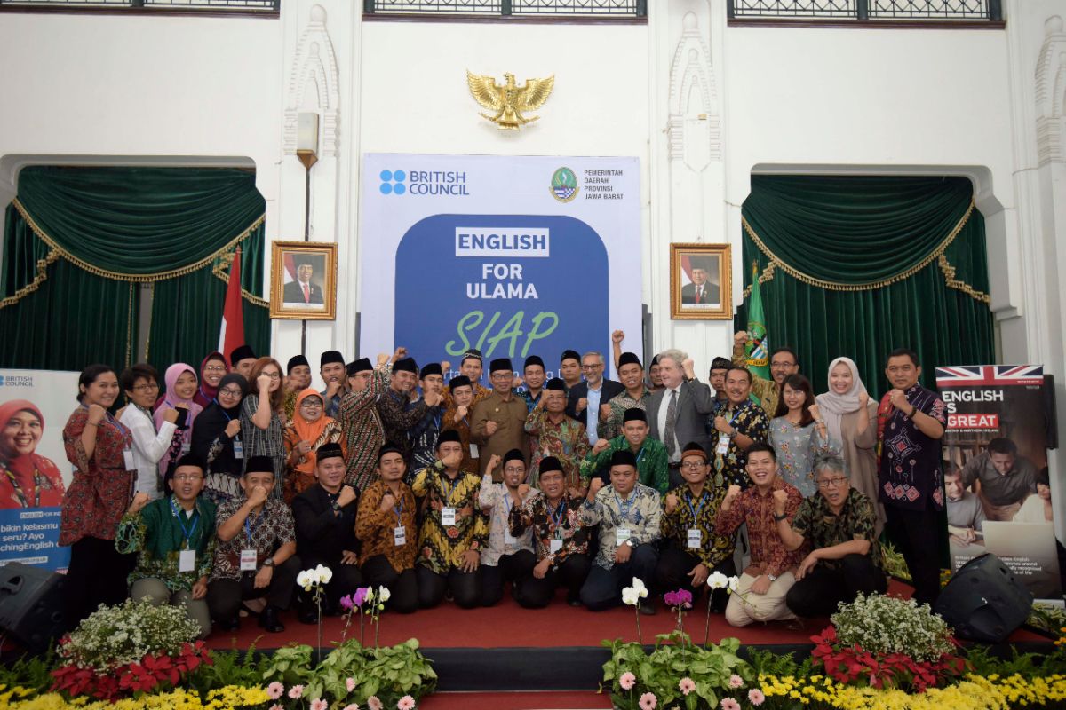 Alumni English For Ulama siap wartakan islam damai ke Eropa